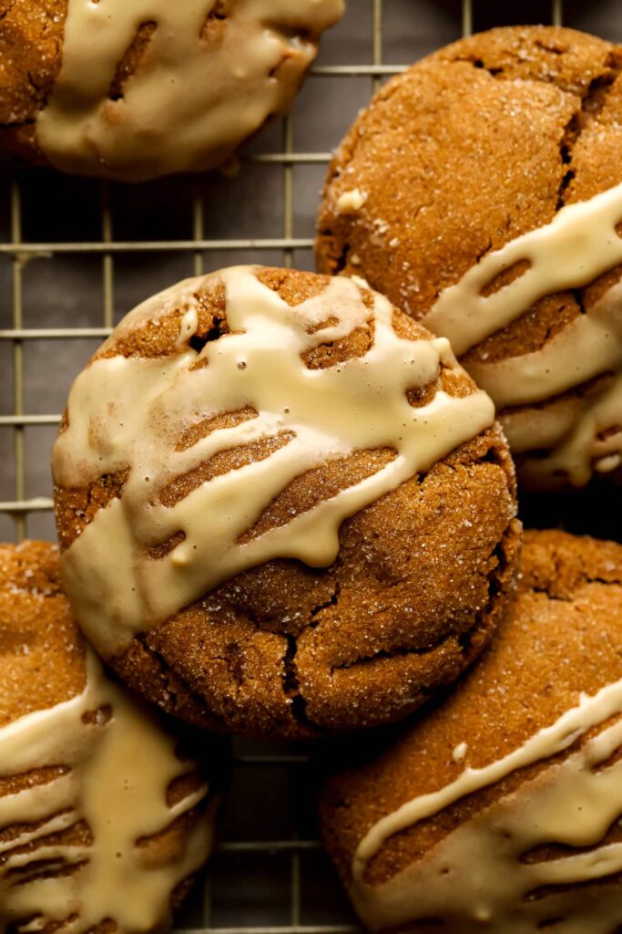 Biscoitos de leite de gengibre