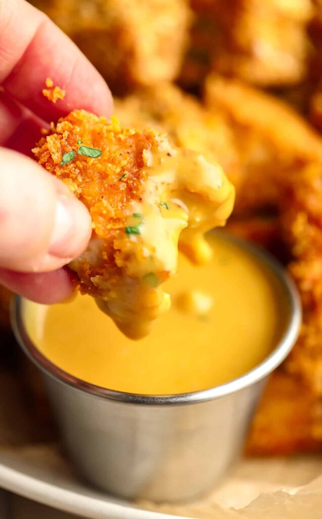 Nuggets de frango vegano