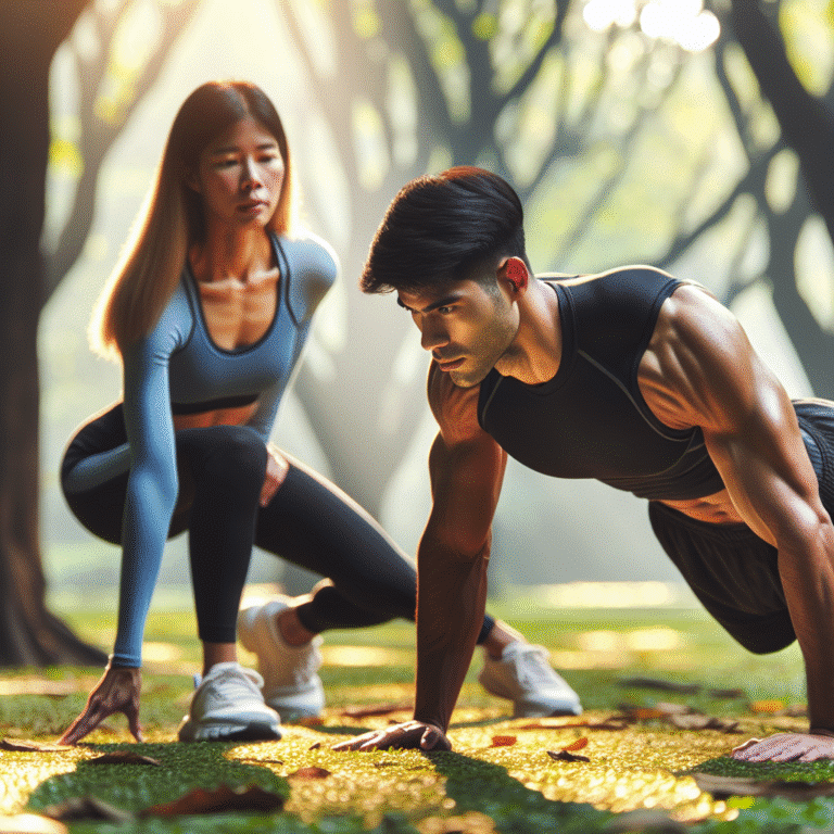 beginner-friendly muscle building exercises without weights