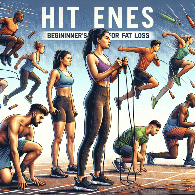 beginner HIIT workout for fat loss