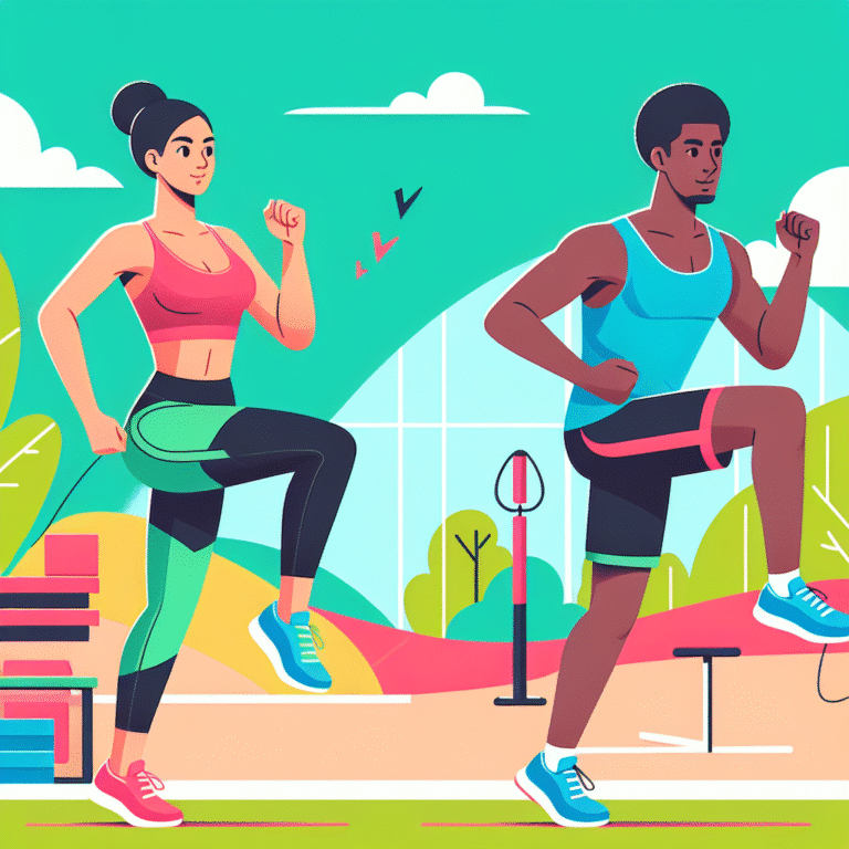 full-body cardio workout for beginners