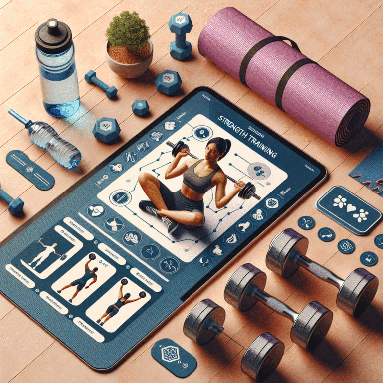 at-home strength training techniques for absolute beginners