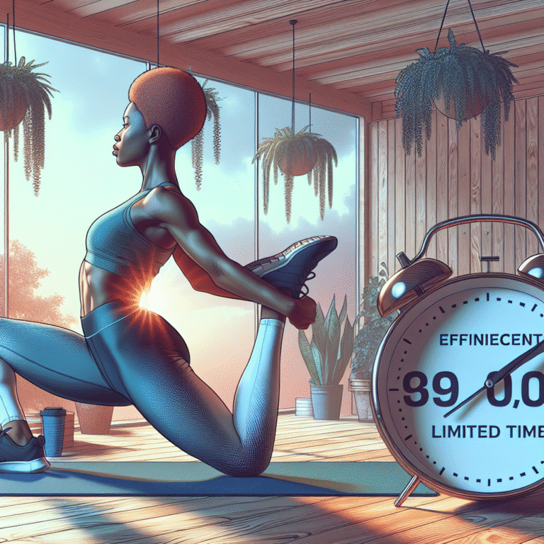 quick flexibility drills for busy beginners