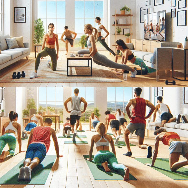 essential bodyweight workouts for home