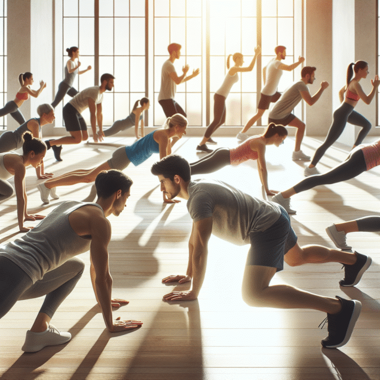 no-equipment full-body exercises for beginners