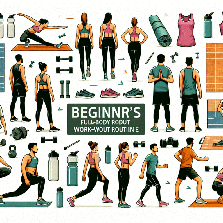 full-body beginner workout for weight loss