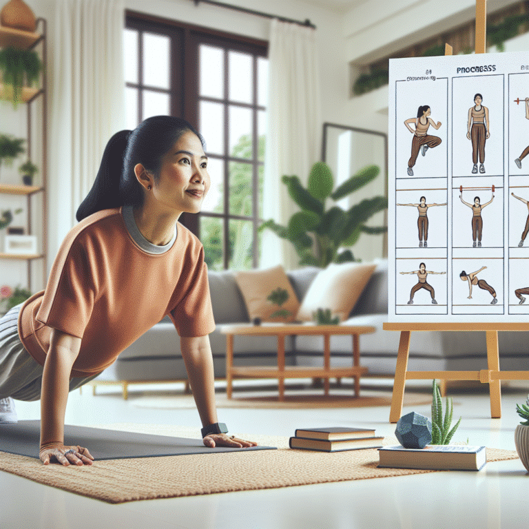 step-by-step guide to no-equipment strength exercises