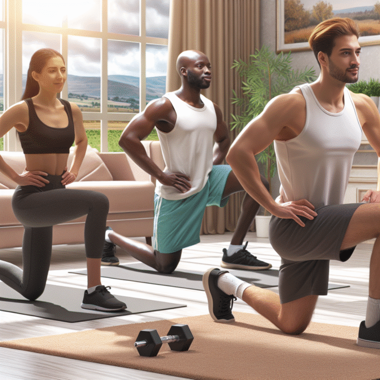 full-body strength training without equipment for newbies