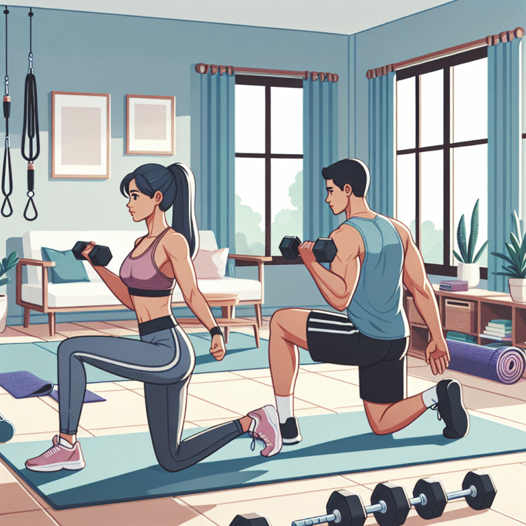 beginner strength workout for arms and legs at home