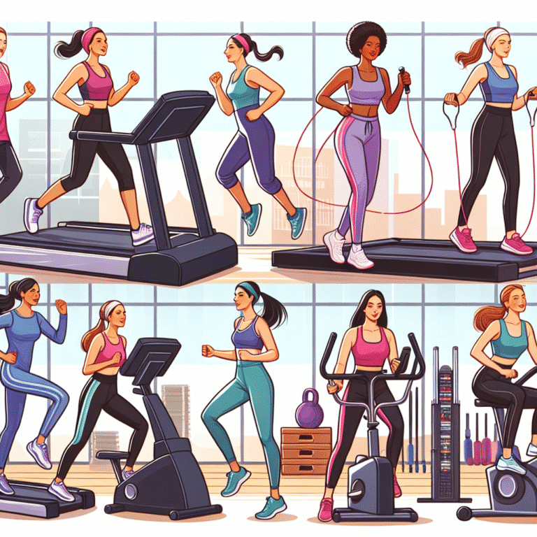 beginner cardio exercises for women