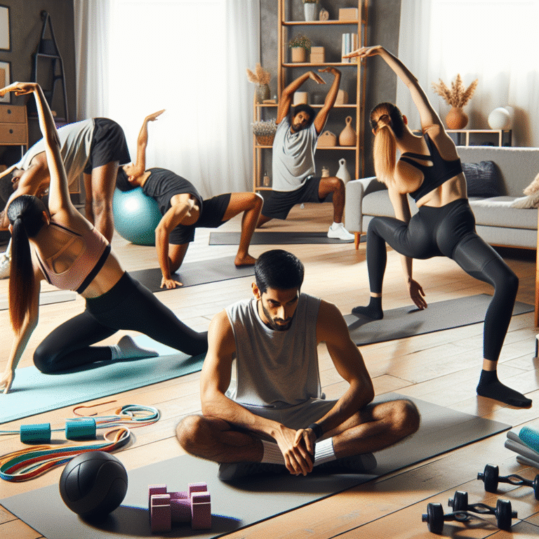 easy flexibility exercises for home workouts