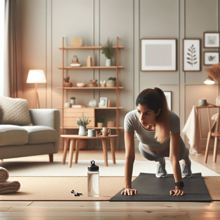 how to start bodyweight training at home