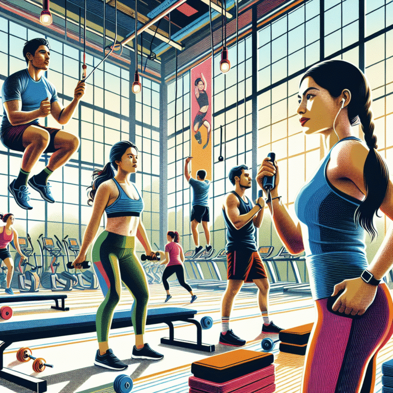 beginner full-body strength and cardio workout