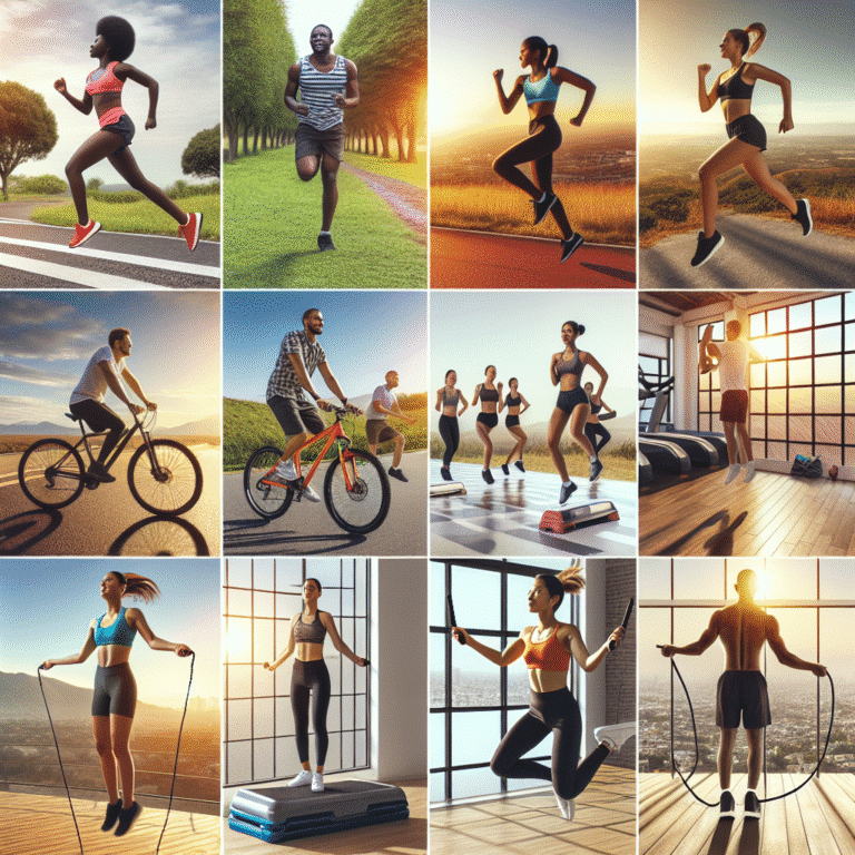 beginner-friendly cardio exercises for weight loss