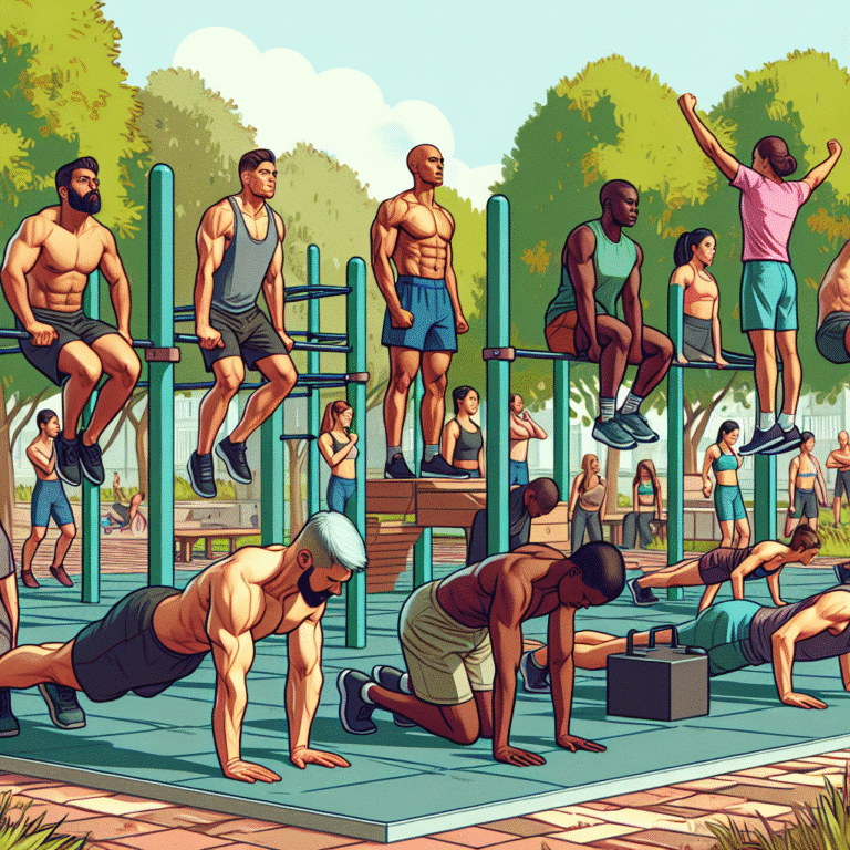 introduction to bodyweight training for total body strength