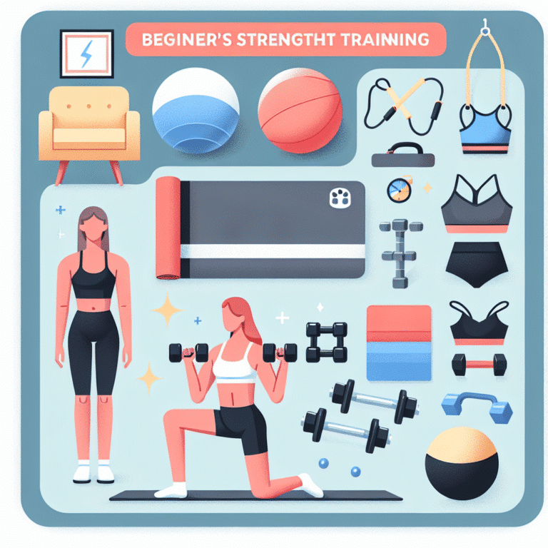 easy home strength training routine for beginners