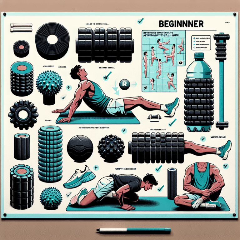 beginner foam rolling alternatives at home