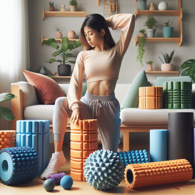 beginner foam rolling alternatives at home
