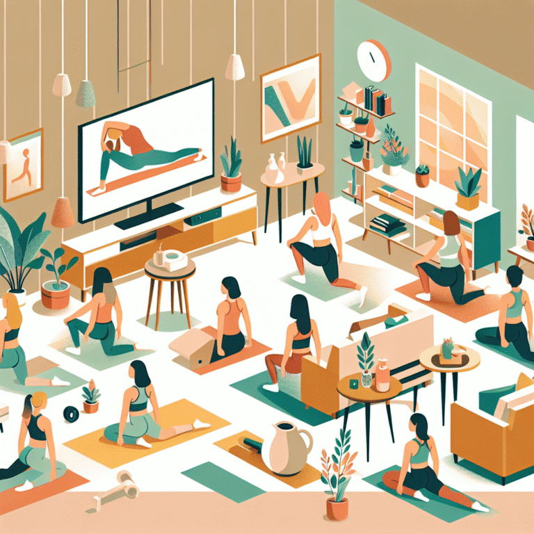 10 easy stretches to do at home for beginners