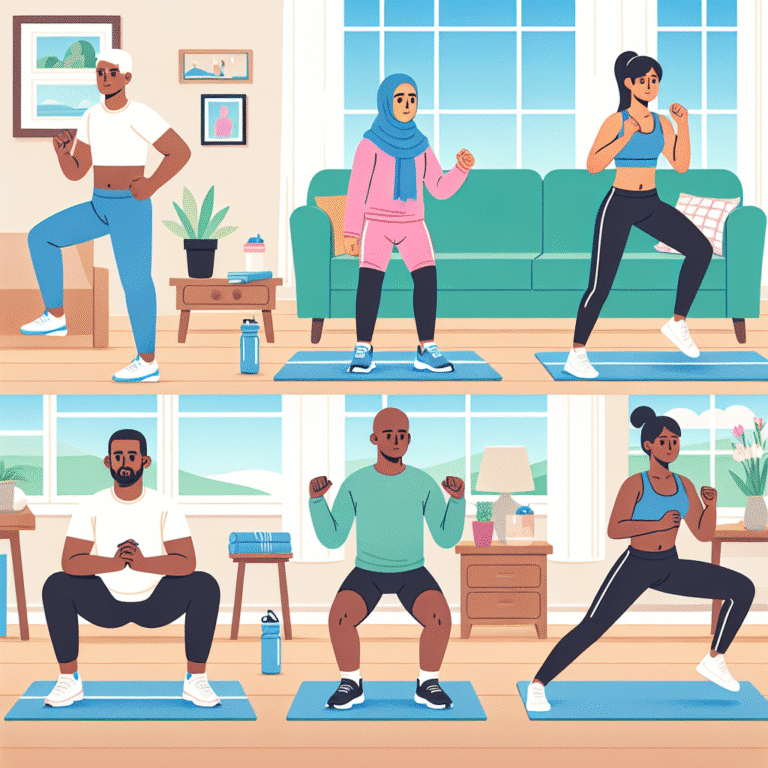 at-home fat loss circuit for beginners