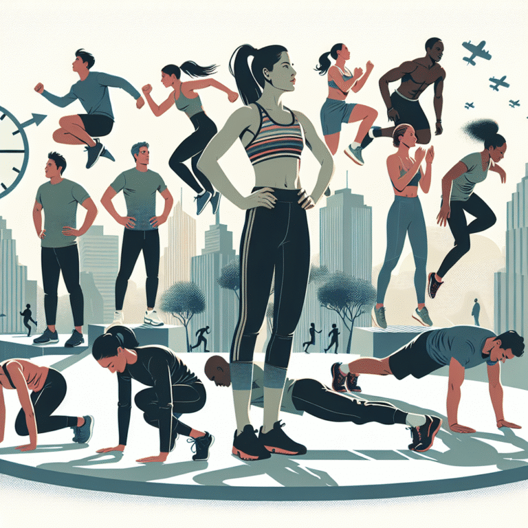 quick and easy bodyweight workouts for busy beginners