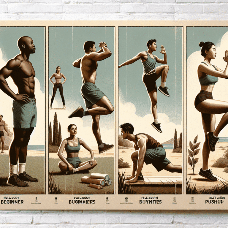 simple full-body exercises for beginners