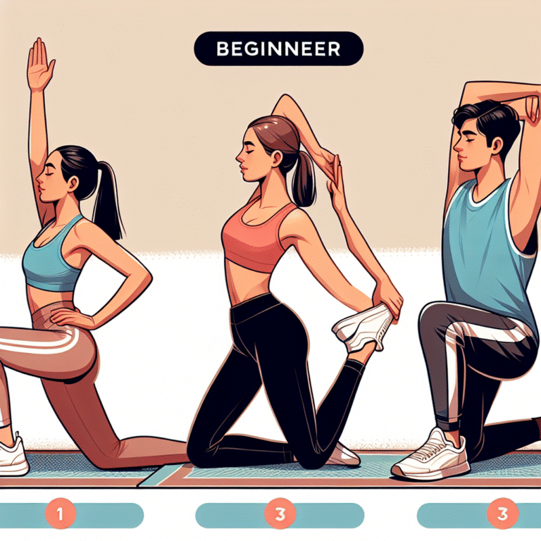 simple stretching routine for beginners