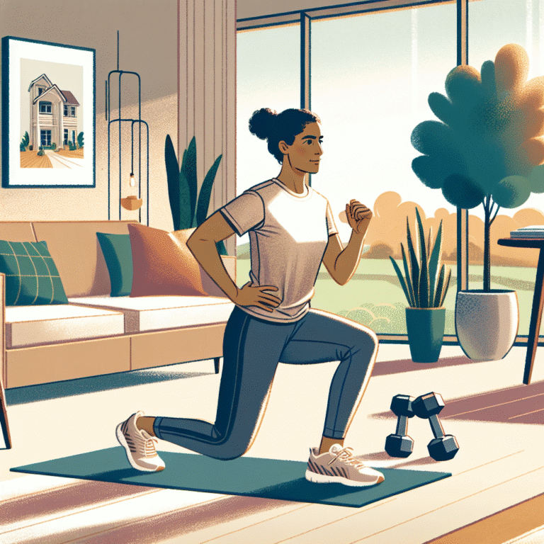 full-body beginner workout for women at home