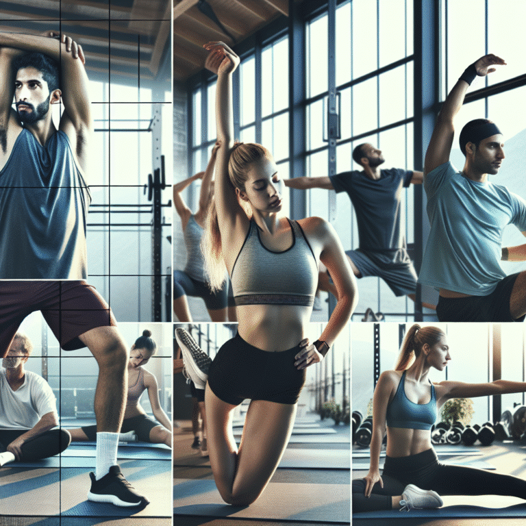 stretching routine for post-workout recovery