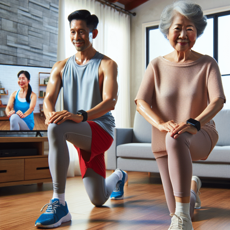 home cardio exercises for seniors