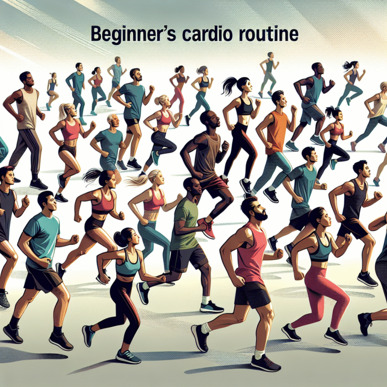 quick cardio routine for busy beginners
