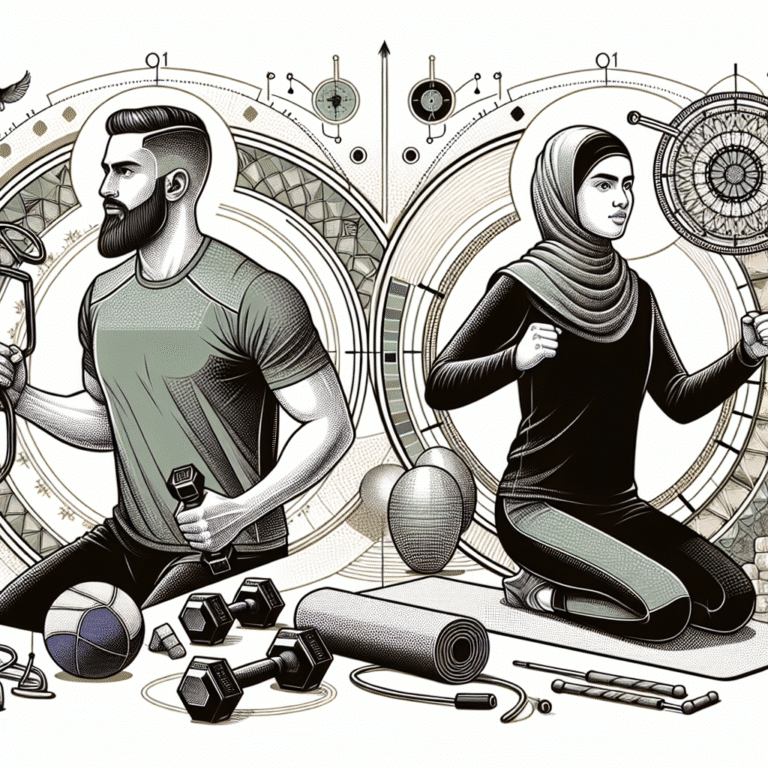 beginner full-body fitness challenge at home