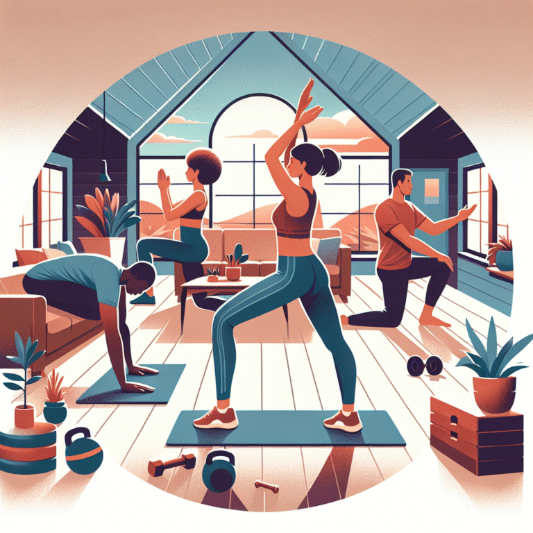 at-home mobility exercises for beginners