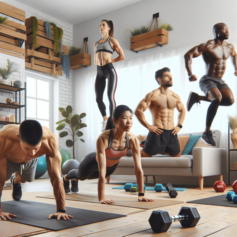 essential bodyweight exercises for building strength at home