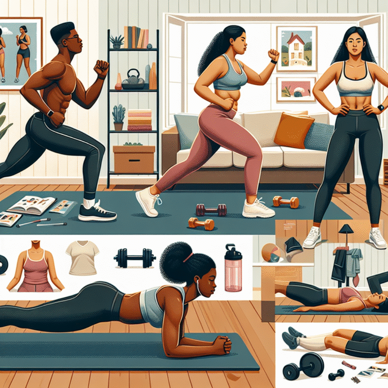 home workout for burning belly fat