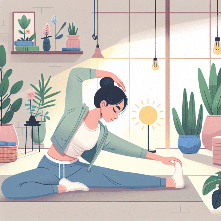 beginner stretching routine for better flexibility