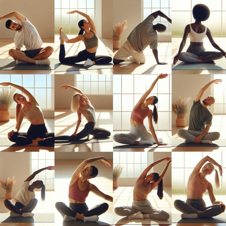 full-body stretching plan for beginners