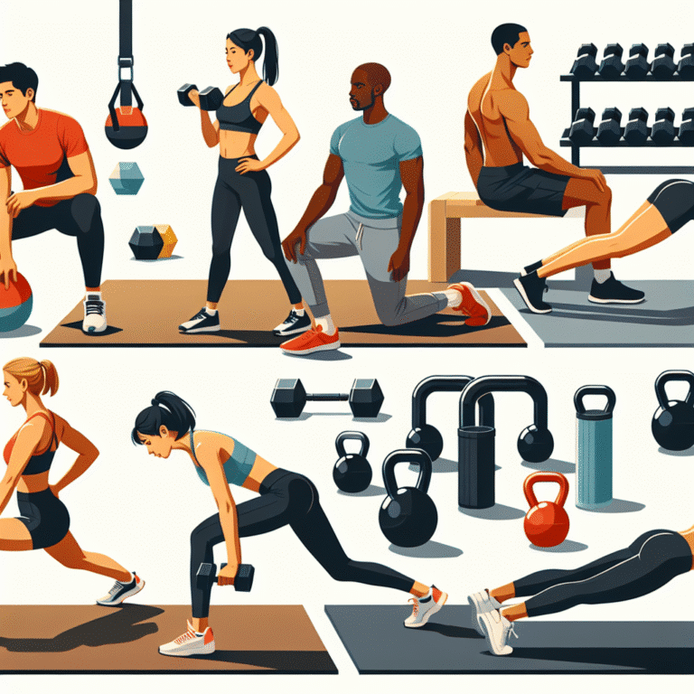 full-body exercises for first-time strength trainers