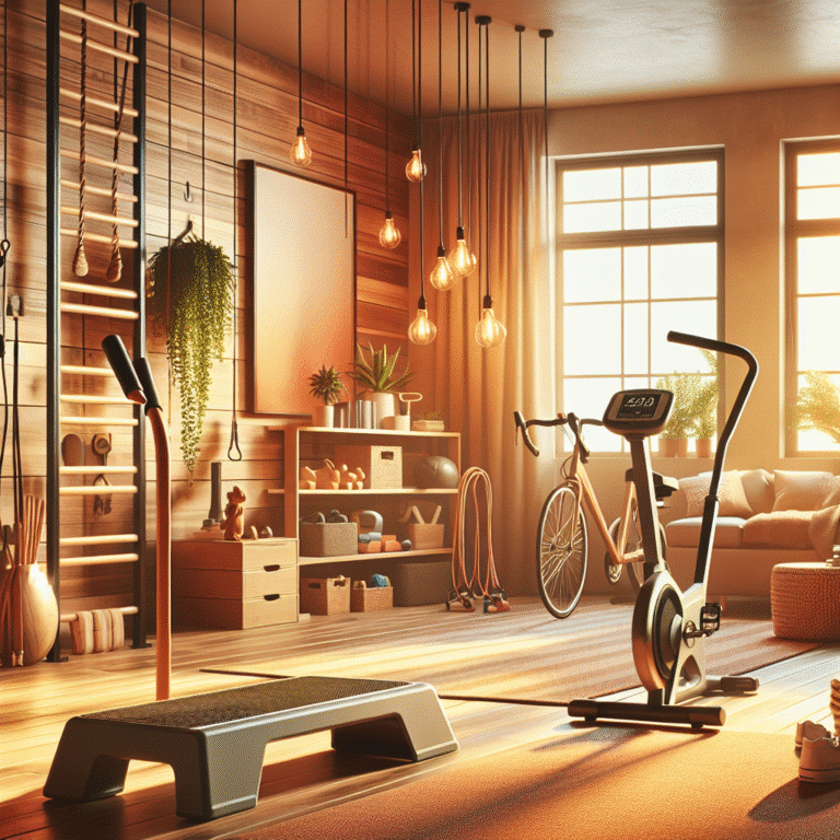 20-minute home cardio routine