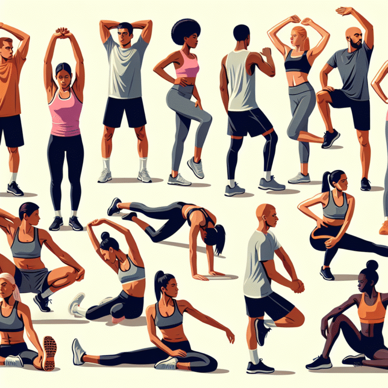 essential post-workout stretches for new exercisers