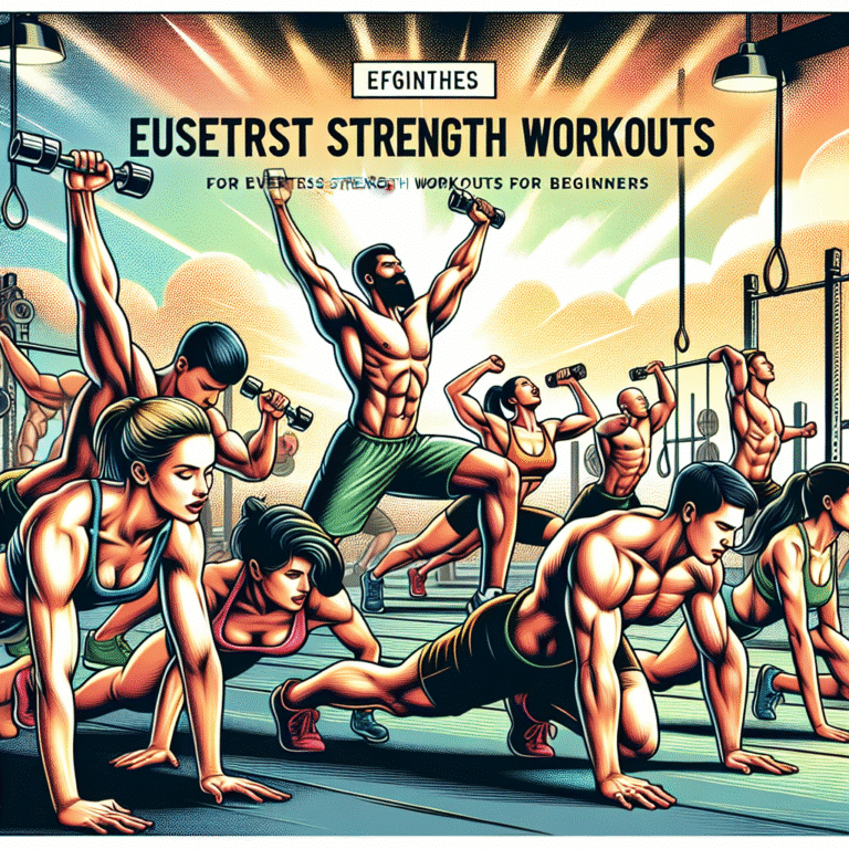 effortless strength workouts for beginners