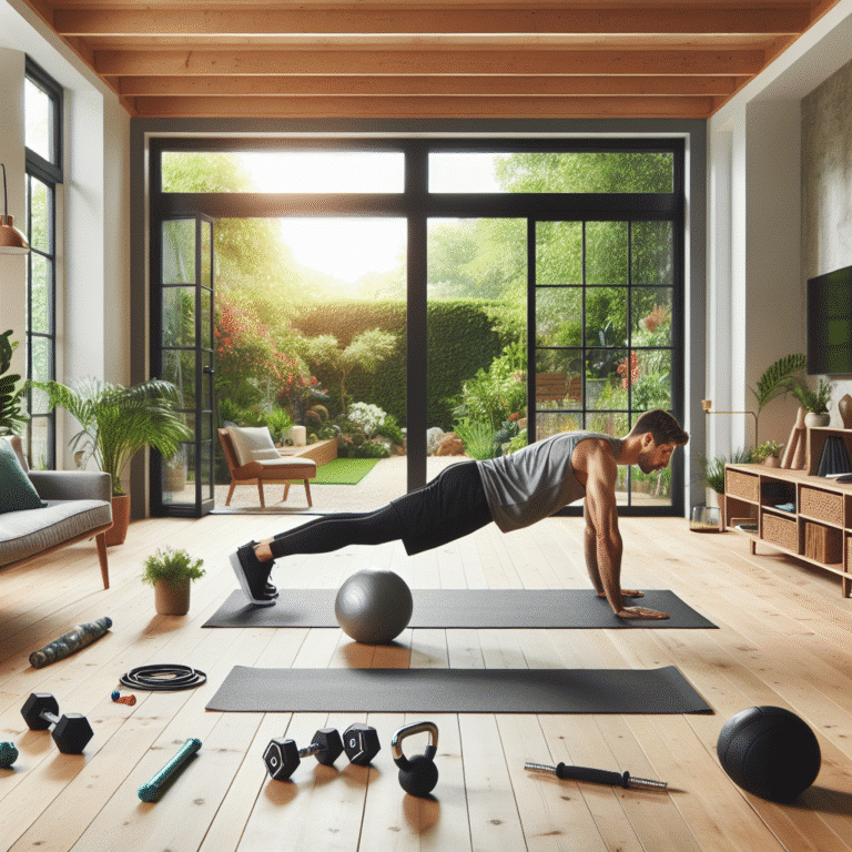 at-home workout for beginners full-body