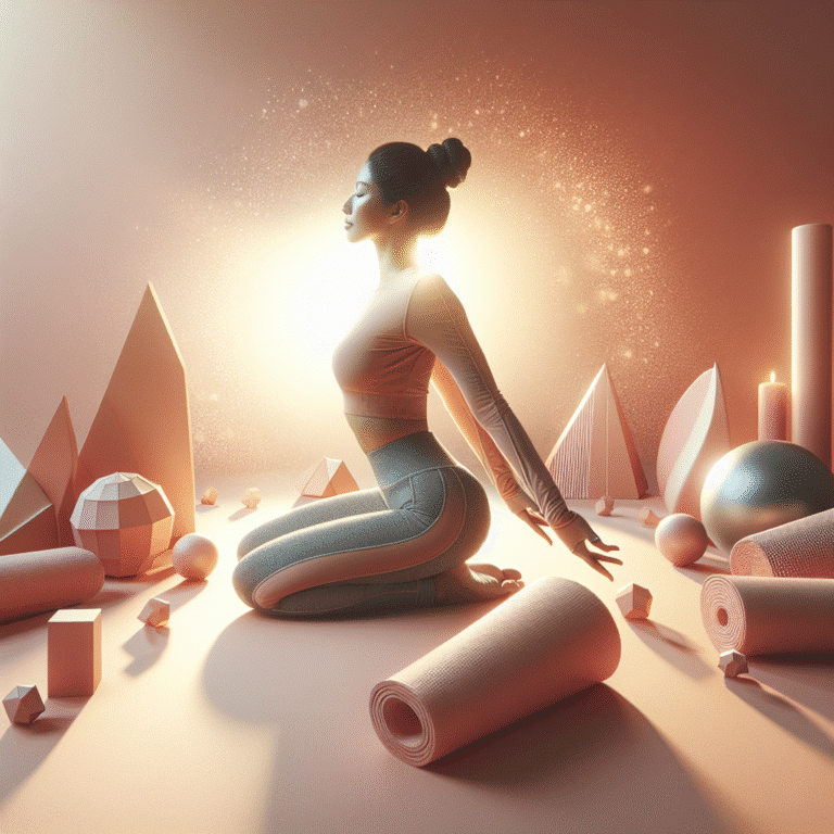 beginner yoga stretches for recovery