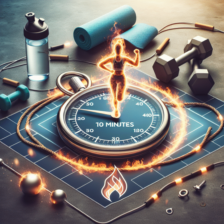 10-minute fat-burning sessions for newbies