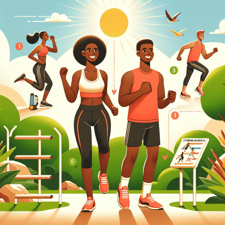 no-equipment cardio routines for beginners